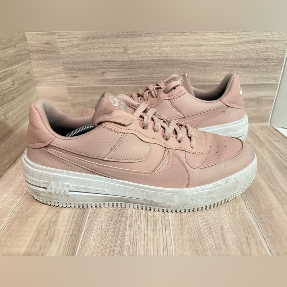 Nike AF1 PLT.AF.ORM Athletic Shoes, Women's Size 11 M, Pink